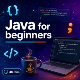 Free Course Image Java for beginners