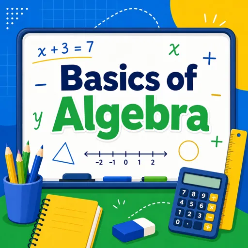 Free Course Image Basics of Algebra
