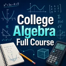 Free Course Image College Algebra Full Course