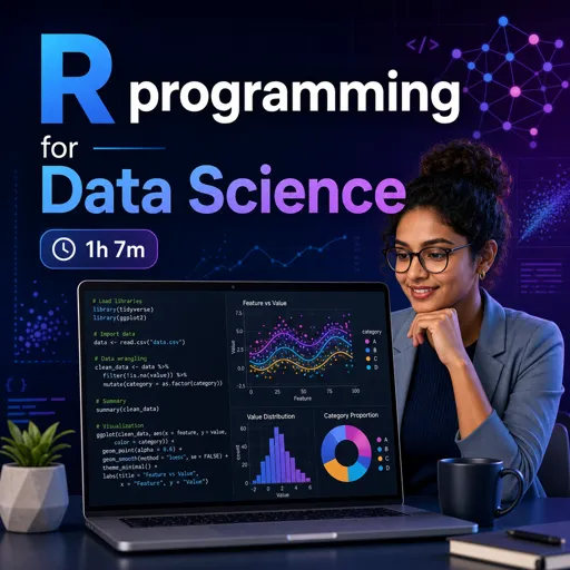 Free Course Image R programming for Data Science