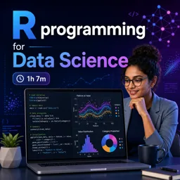 Free Course Image R programming for Data Science