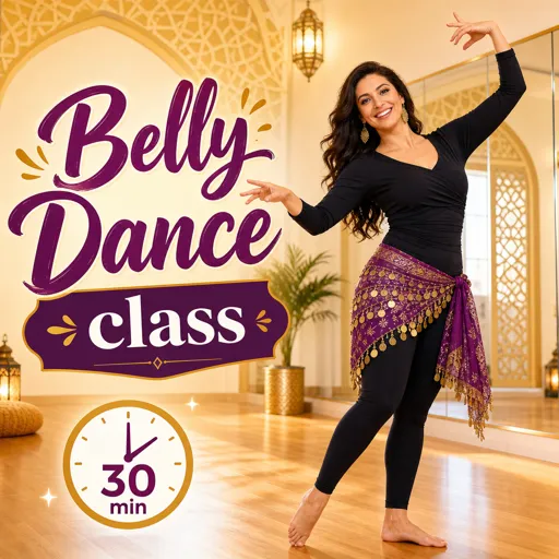 Free Course Image Belly Dance class