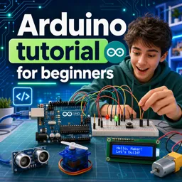 Free Course Image Arduino tutorial for beginners
