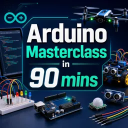 Free Course Image Arduino Masterclass in 90 mins