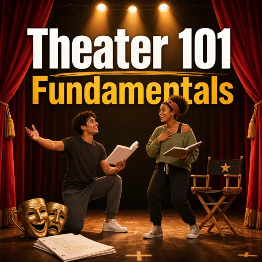 Free Course Image Theater 101 fundamentals
