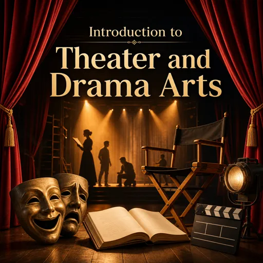 Free Course Image Introduction to Theater and Drama Arts