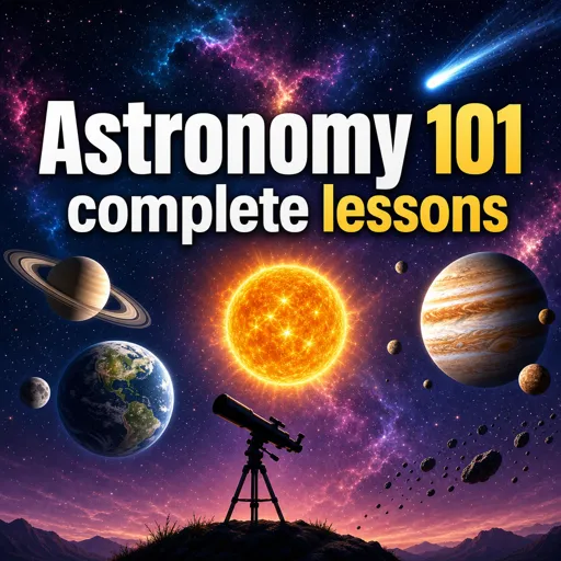 Free Course Image Astronomy 101 complete lessons