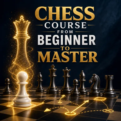 Free Course Image Chess course from Beginner to Master