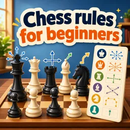 Free Course Image Chess rules for beginners
