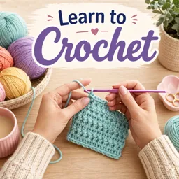 Free Course Image Learn to Crochet