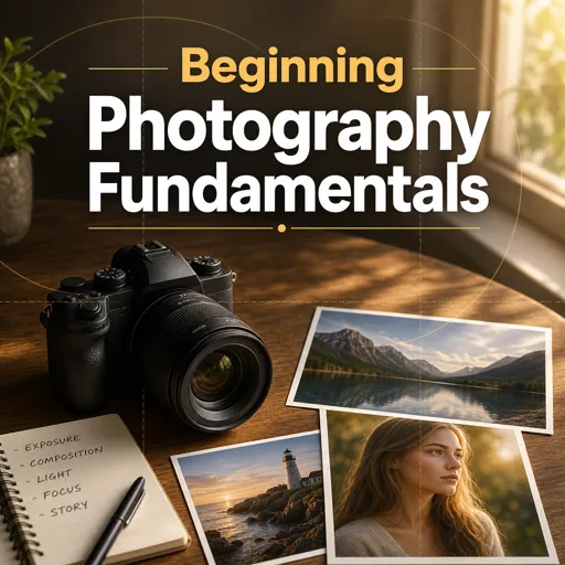 Free Course Image Beginning Photography Fundamentals