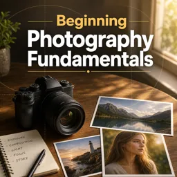 Free Course Image Beginning Photography Fundamentals