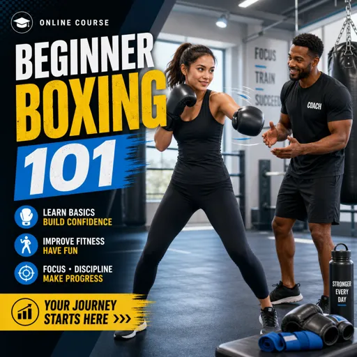 Free Course Image Beginner Boxing 101
