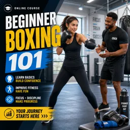 Free Course Image Beginner Boxing 101