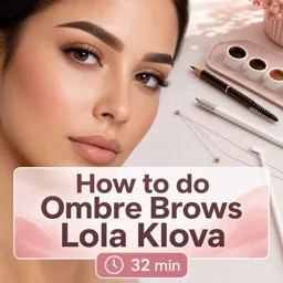 Free Course Image How to do Ombre Brows Lola Klova