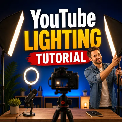 Free Course Image YouTube Lighting tutorial