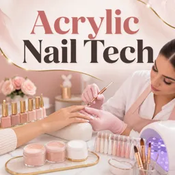Free Course Image Acrylic Nail Tech