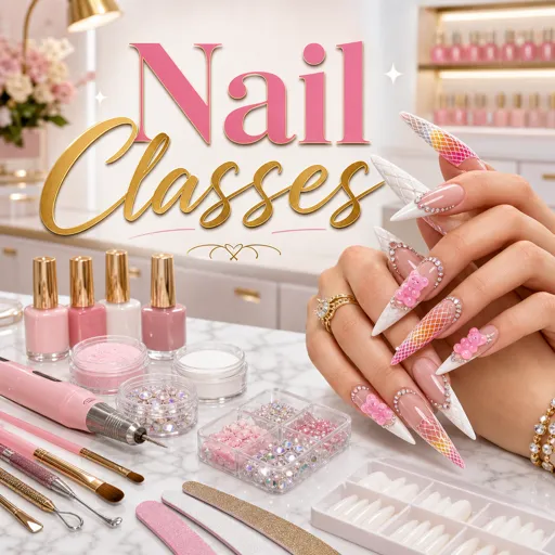 Free Course Image Nail Classes