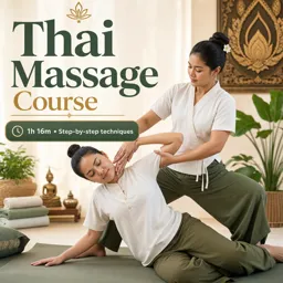 Free Course Image Thai massage course