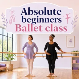 Free Course Image Absolute beginners Ballet class