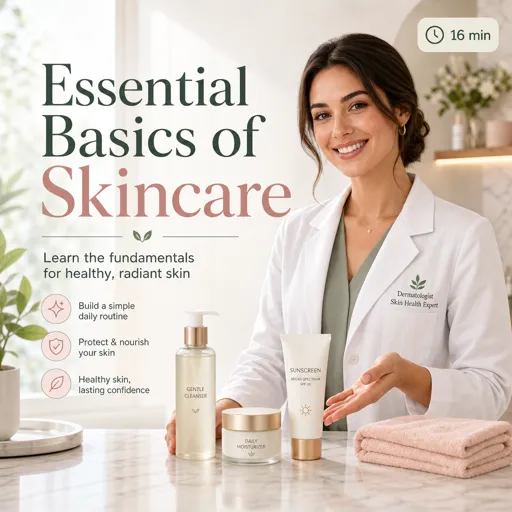 Free Course Image Essential Basics of Skincare