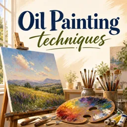 Free Course Image Oil Painting techniques