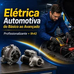 Imagem do Curso gratuito Elétrica Automotiva do básico ao avançado