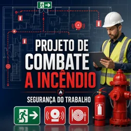 Imagem do Curso gratuito Projeto de Combate a Incêndio