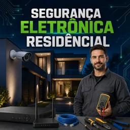 Imagem do Curso gratuito Segurança Eletrônica Residêncial