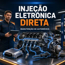Imagem do Curso gratuito Injeção Eletrônica Direta