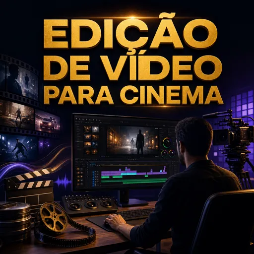 Imagem do Curso gratuito Edição de Vídeo para Cinema
