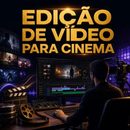 Imagem do Curso gratuito Edição de Vídeo para Cinema