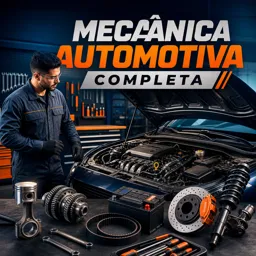 Imagem do Curso gratuito Mecânica Automotiva completa