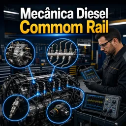 Imagem do Curso gratuito Mecânica Diesel Commom Rail