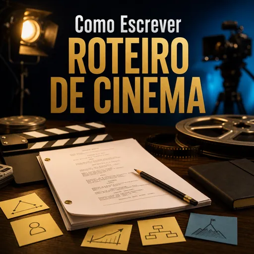 Imagem do Curso gratuito Como Escrever Roteiro de Cinema