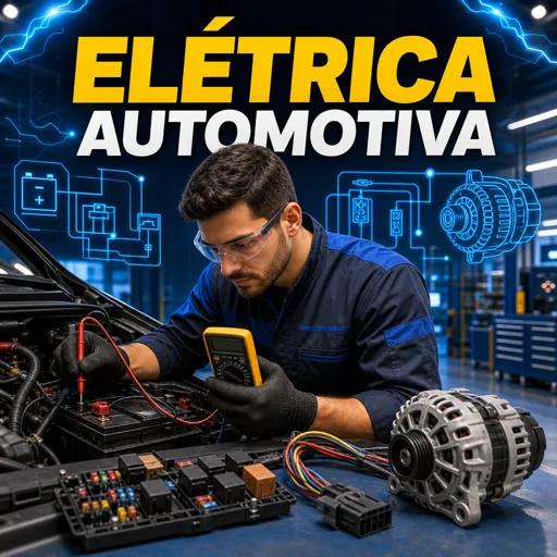 Imagem do Curso gratuito Elétrica Automotiva
