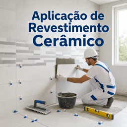 Imagem do Curso gratuito Aplicação de Revestimento Cerâmico