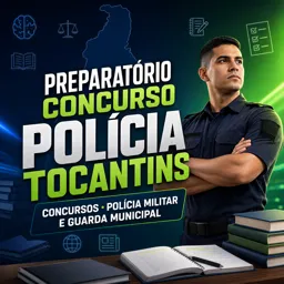 Imagem do Curso gratuito Preparatório concurso Polícia Tocantins