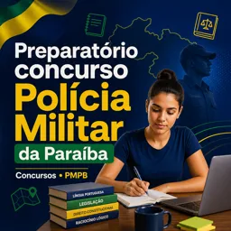 Imagem do Curso gratuito Preparatório concurso Polícia Militar da Paraíba