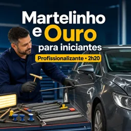 Imagem do Curso gratuito Martelinho e Ouro para iniciantes