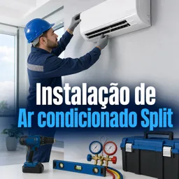 Imagem do Curso gratuito Instalação de Ar condicionado Split