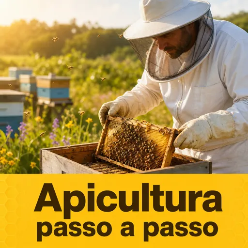 Imagem do Curso gratuito Apicultura passo a passo