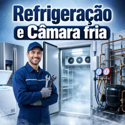 Imagem do Curso gratuito Refrigeração e Câmara fria