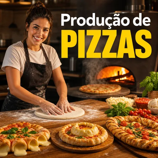 Imagem do Curso gratuito Produção de Pizzas