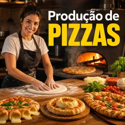 Imagem do Curso gratuito Produção de Pizzas