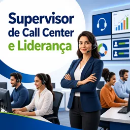 Imagem do Curso gratuito Supervisor de Call Center e Liderança
