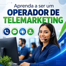 Imagem do Curso gratuito Aprenda a ser um Operador de Telemarketing