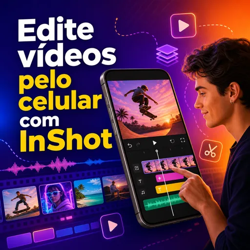 Imagem do Curso gratuito Edite vídeos pelo celular com InShot