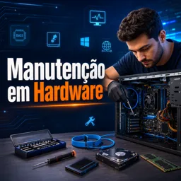 Imagem do Curso gratuito Manutenção em Hardware
