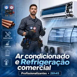 Imagem do Curso gratuito Ar condicionado e Refrigeração comercial
